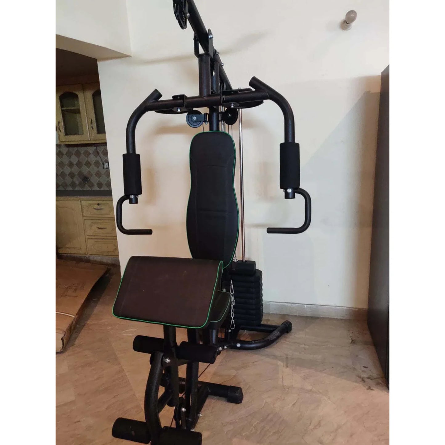 7080 Multi Home Gym – 100 LBS Weight Stack Strength Training Machine