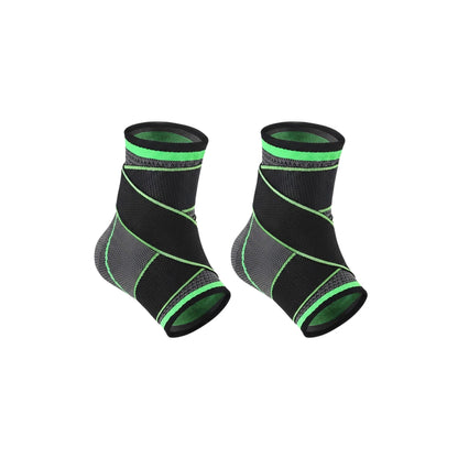 Ankle Brace Support for Gym & Sports | Adjustable Compression Ankle Stabilizer