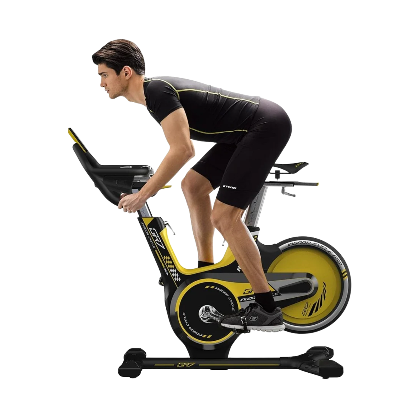 Horizon Fitness GR7 Indoor Cycle – Stationary Exercise Bike with Magnetic Resistance