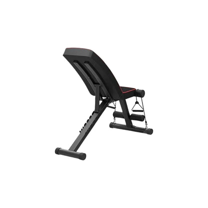 Adking AD-189 Adjustable Weight Bench for Home Gym – Foldable Multi-Purpose Workout Bench | Incline, Decline, & Flat Sit-Up Bench for Full Body Strength Training