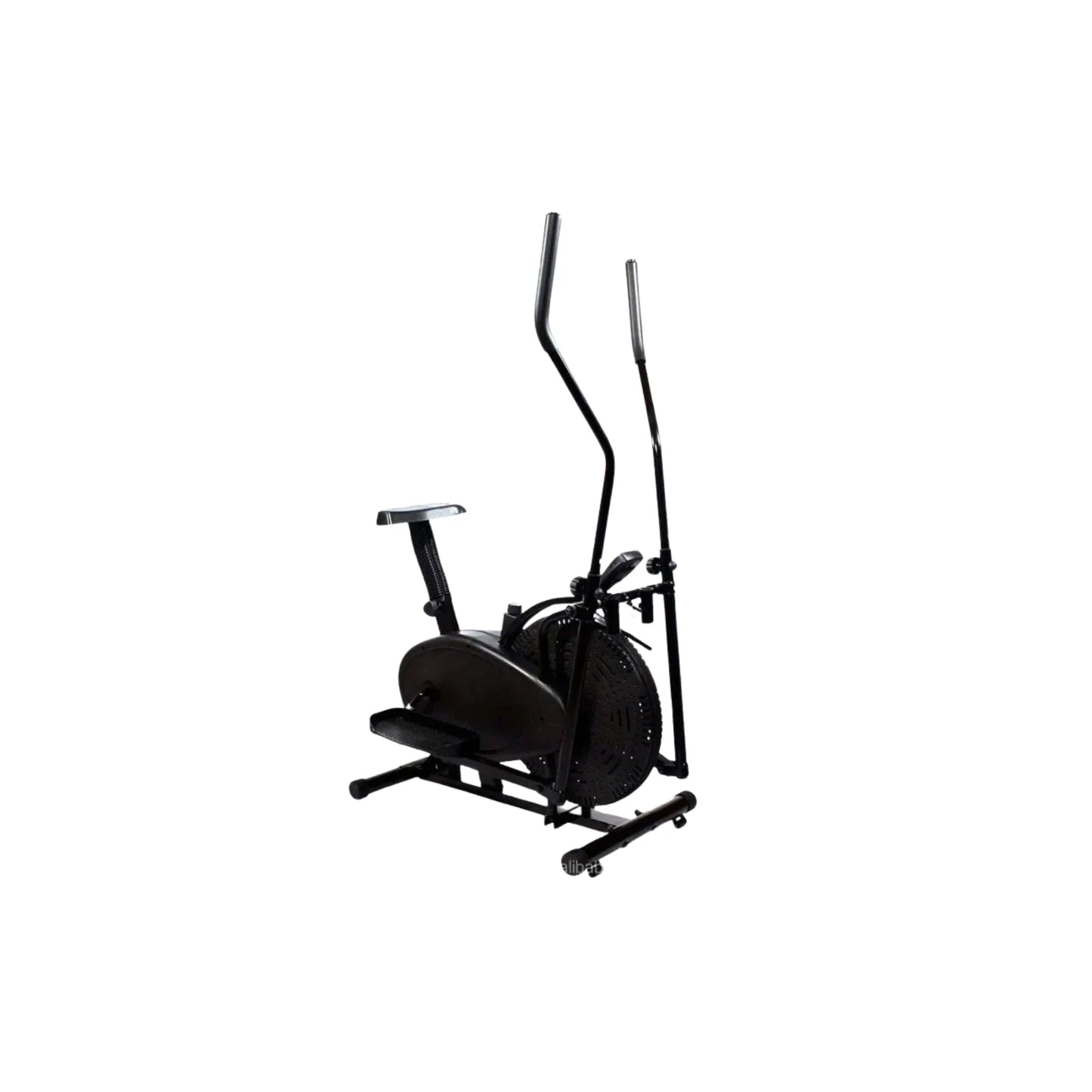 Orbitrac Exercise Bike ET-ORB 16 | 2-in-1 Elliptical & Exercise Bike with 1.92KG Flywheel, Belt Brake, Chain Drive & Digital Monitor for Home Workouts