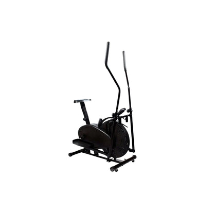 Orbitrac Exercise Bike ET-ORB 16 | 2-in-1 Elliptical & Exercise Bike with 1.92KG Flywheel, Belt Brake, Chain Drive & Digital Monitor for Home Workouts