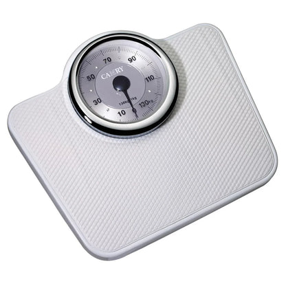Camry DT605 Mechanical Personal Weight Scale – Heavy Duty Analog Body Weight Machine, Large Metallic Dial, Anti-Slip Surface, 136kg / 300lbs Capacity, No Battery Required Home Fitness Scale