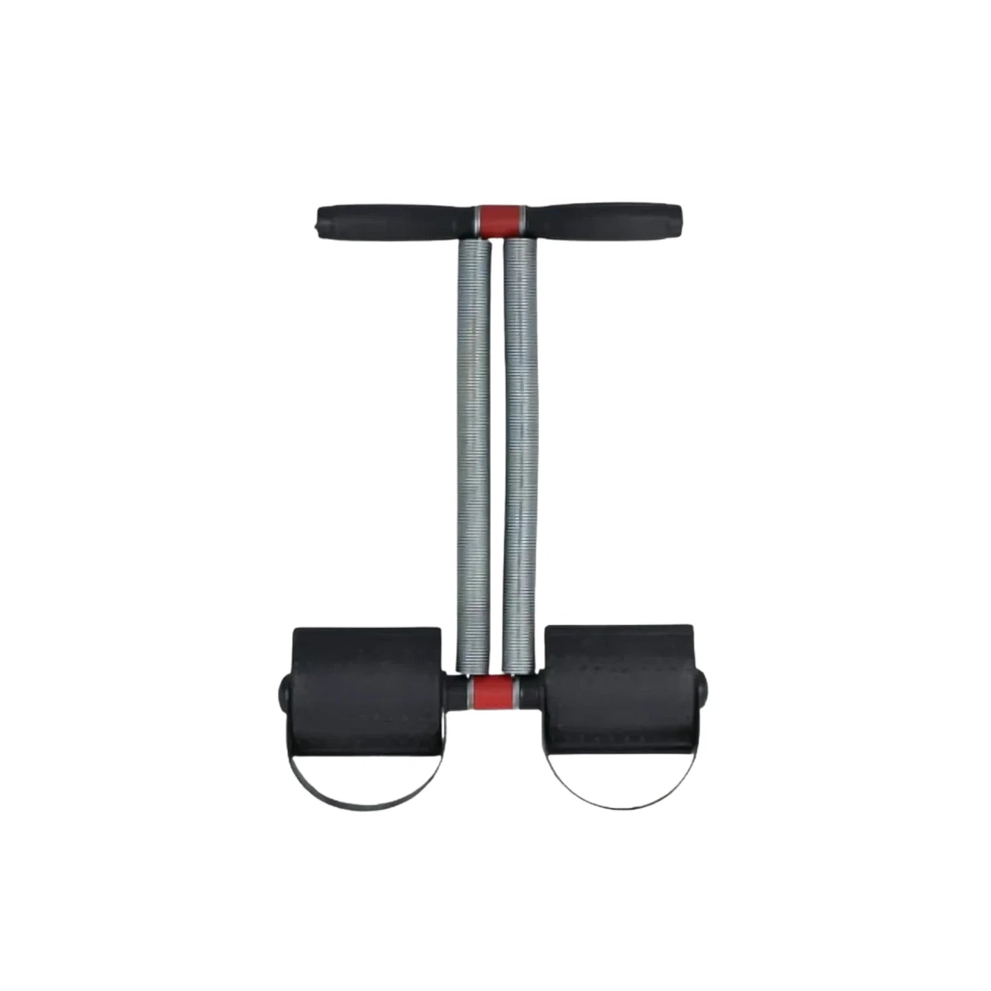 Home Gym Combo Pack 6 in 1 – 3ft Barbell Rod, ZEEMAX 20KG Weight Plates (2KG+3KG+5KG Pair), 13-Inch Chrome Dumbbell Rod Pair, 10mm Yoga Mat, Magnetic Twist Waist Board & Double Spring Tummy Trimmer | Complete Home Workout Set