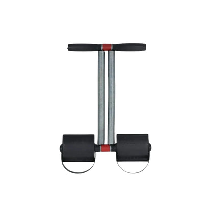 Home Gym Combo Pack 6 in 1 – 3ft Barbell Rod, ZEEMAX 20KG Weight Plates (2KG+3KG+5KG Pair), 13-Inch Chrome Dumbbell Rod Pair, 10mm Yoga Mat, Magnetic Twist Waist Board & Double Spring Tummy Trimmer | Complete Home Workout Set