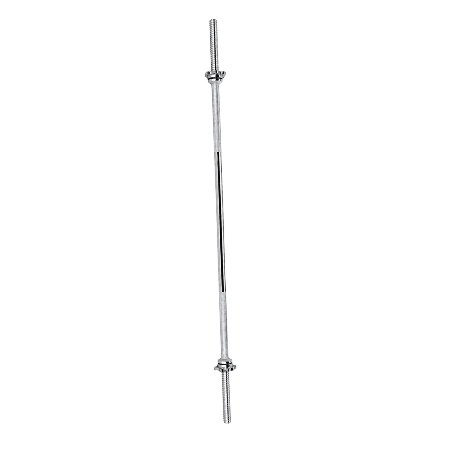 Home Gym Combo Pack 6 in 1 – 3ft Barbell Rod, ZEEMAX 20KG Weight Plates (2KG+3KG+5KG Pair), 13-Inch Chrome Dumbbell Rod Pair, 10mm Yoga Mat, Magnetic Twist Waist Board & Double Spring Tummy Trimmer | Complete Home Workout Set