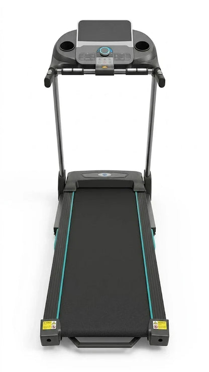 BLUE OCEAN 031-AC Treadmill, 2.0HP AC Motor, 1–16 KM/H Speed Range, 1300×440MM Running Surface, 12 Pre-Set Programs, LCD Display, 130KG Capacity, Motorized Home & Gym Fitness Treadmill for Walking, Jogging & Running