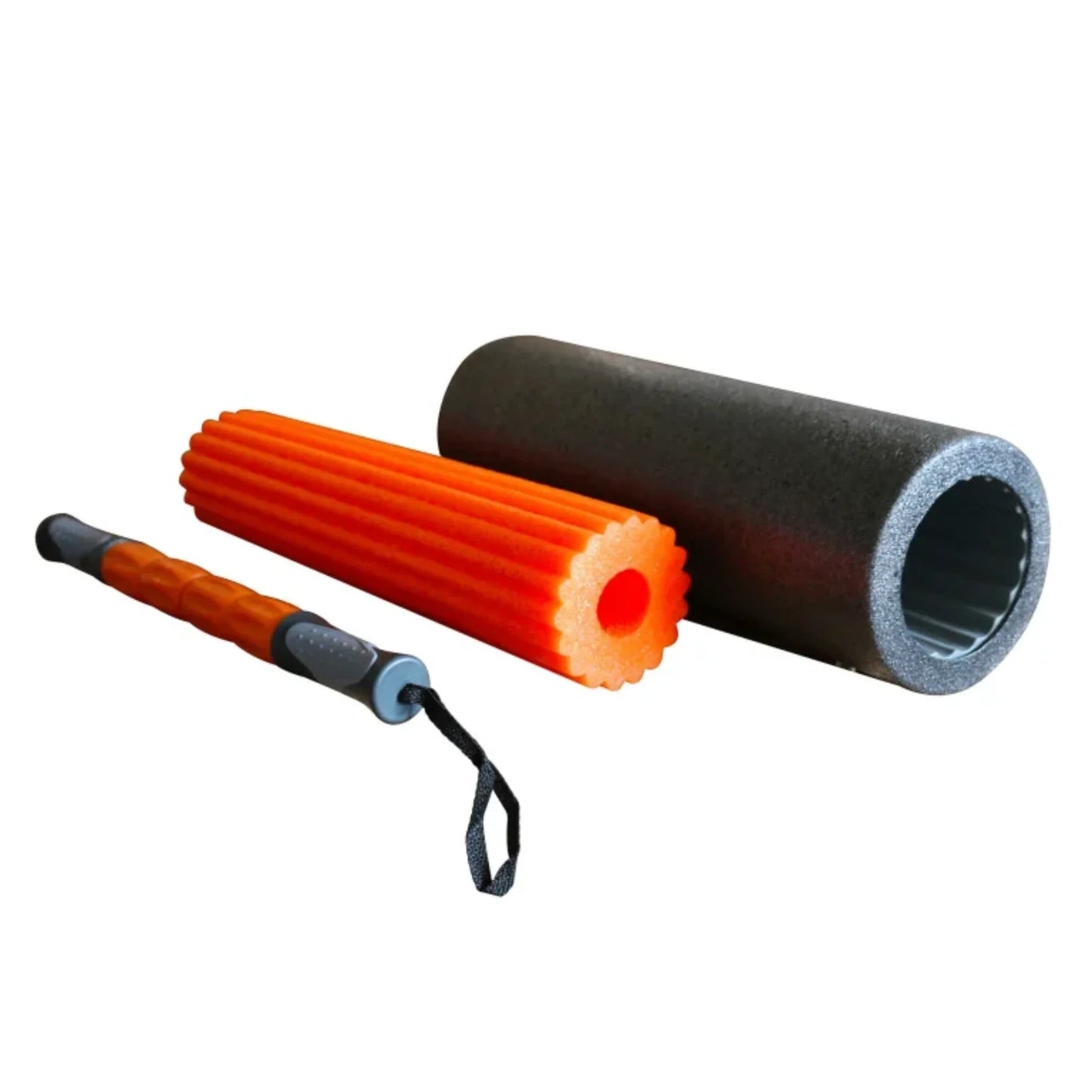 LiveUp Yoga Foam Roller Multi | High Density Foam Roller for Yoga, Muscle Recovery, Stretching & Fitness Training