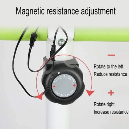 Spinning Exercise Bicycle – Magnetic Resistance Upright Bike with LED Monitor