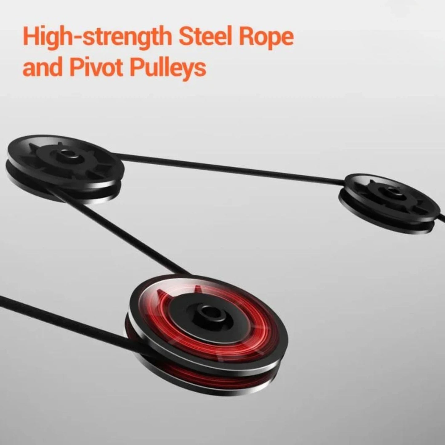 Multifunctional Home Gym System 45KG – All-in-One Workout Station with 12 Pulley