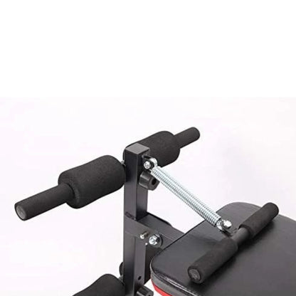 Adking AD-189 Adjustable Weight Bench for Home Gym – Foldable Multi-Purpose Workout Bench | Incline, Decline, & Flat Sit-Up Bench for Full Body Strength Training