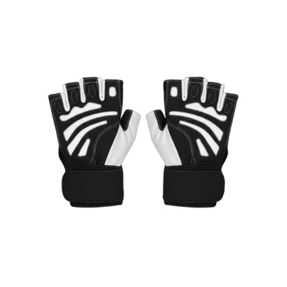 SN+ Weight Lifting Gloves | Gym Gloves for Men & Women | Anti-Slip Workout Gloves