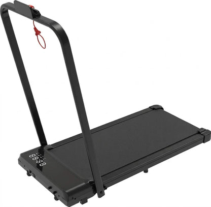 RIFOAMXN SD-380JM Walking Pad Treadmill, 2.5HP Motor, 1–6 KM/H Speed, Foldable Portable Design, Manual Incline, LED Display, Remote Control, 1000 × 380MM Running Belt, 100KG Capacity, Indoor Walking & Jogging Treadmill for Home Use