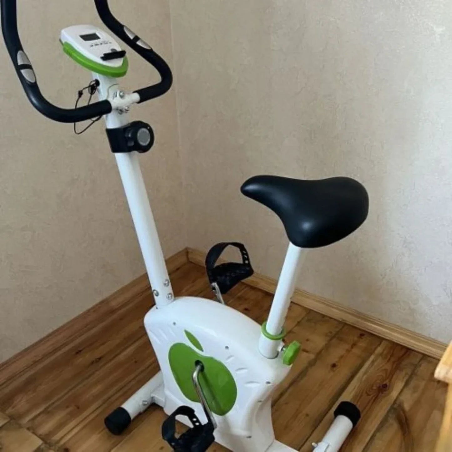 Spinning Exercise Bicycle – Magnetic Resistance Upright Bike with LED Monitor