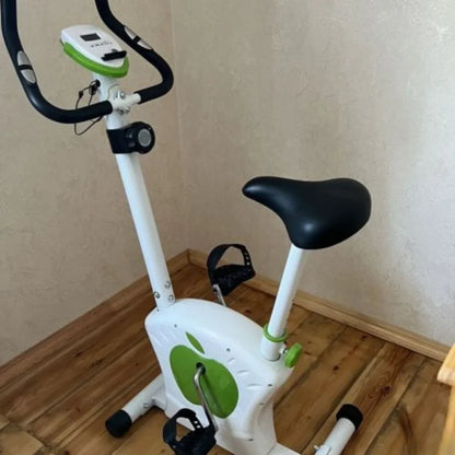 Spinning Exercise Bicycle – Magnetic Resistance Upright Bike with LED Monitor