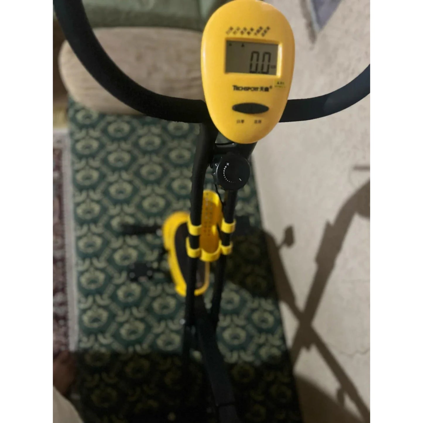 X Fit Bike – 120kg Weight Capacity Indoor Exercise Bike with Digital Meter