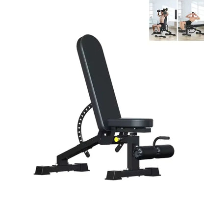 Multifunctional Adjustable Weight Bench – Commercial Workout Bench for Home & Gym
