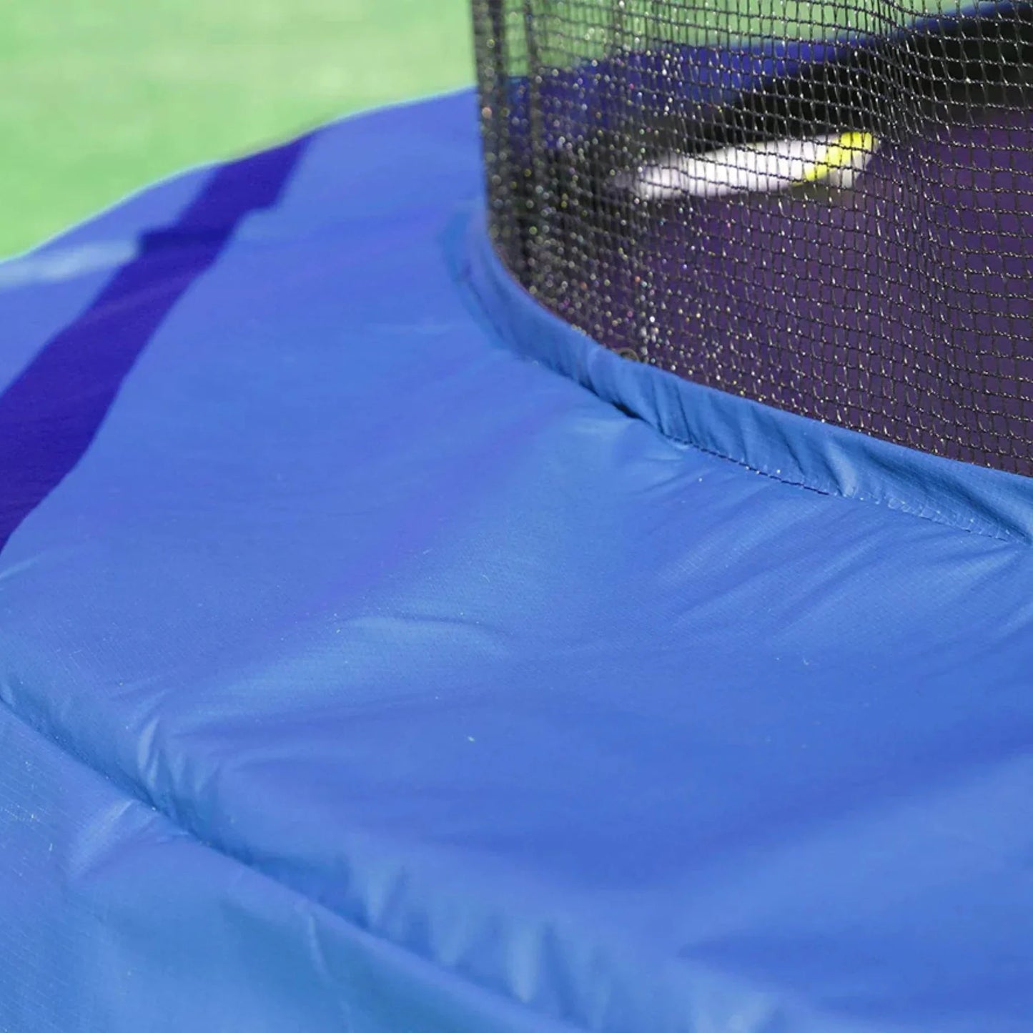 Round Outdoor Trampoline with Safety Net & Zipper Entrance (8ft, 10ft, 12ft, 14ft, 16ft) | Heavy-Duty Galvanized Steel Frame, High-Elastic Jump Mat & Weather-Resistant Garden Trampoline for Kids & Family