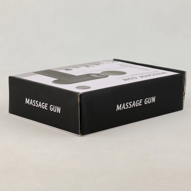 Mini Fascial Fun Fandheld Massager Gun Professional Muscle Relax Massage Gun YX-720S