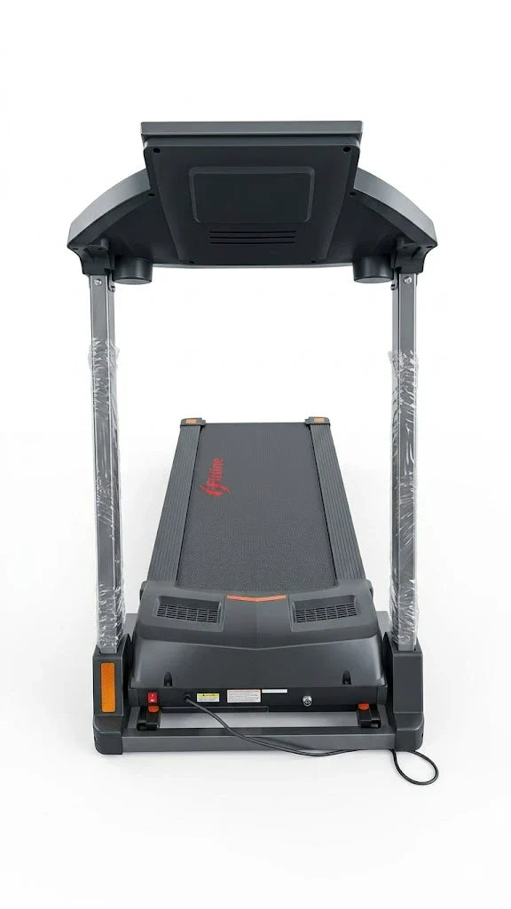HF-20GR Foldable Motorized Treadmill, 2HP Motor, 1–14 KM/H Speed, 15% Auto Incline, 47×16 Inch Running Surface, 120KG Capacity, Input Voltage: AC 220–240V (50–60Hz) Power: 1500W,  MP3 & Bluetooth Speakers, 9 Programs, Home Fitness Treadmill