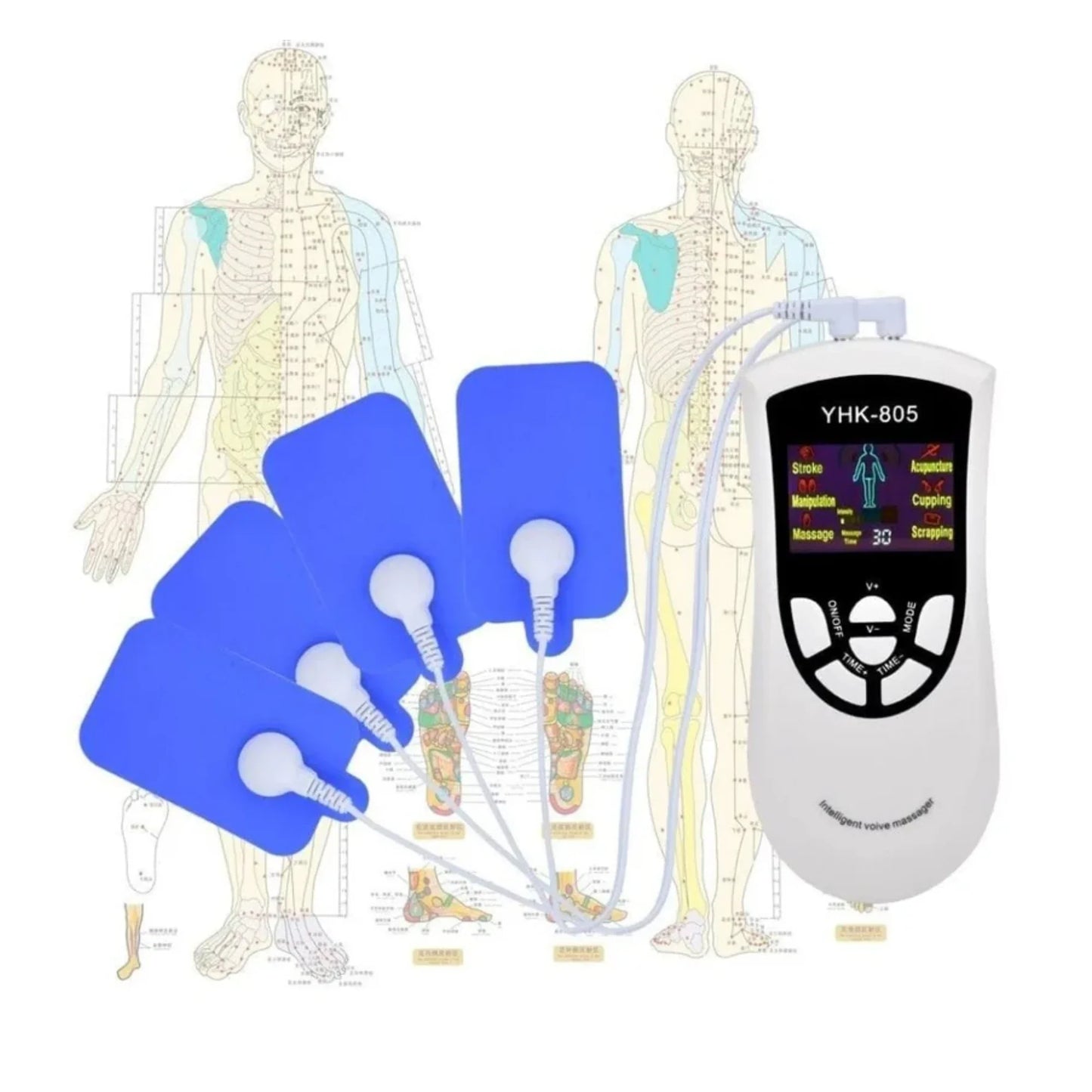 Blueidea Multifunctional Physio Therapy Machine for Pain Relief, Fat Burning & Body Relaxation