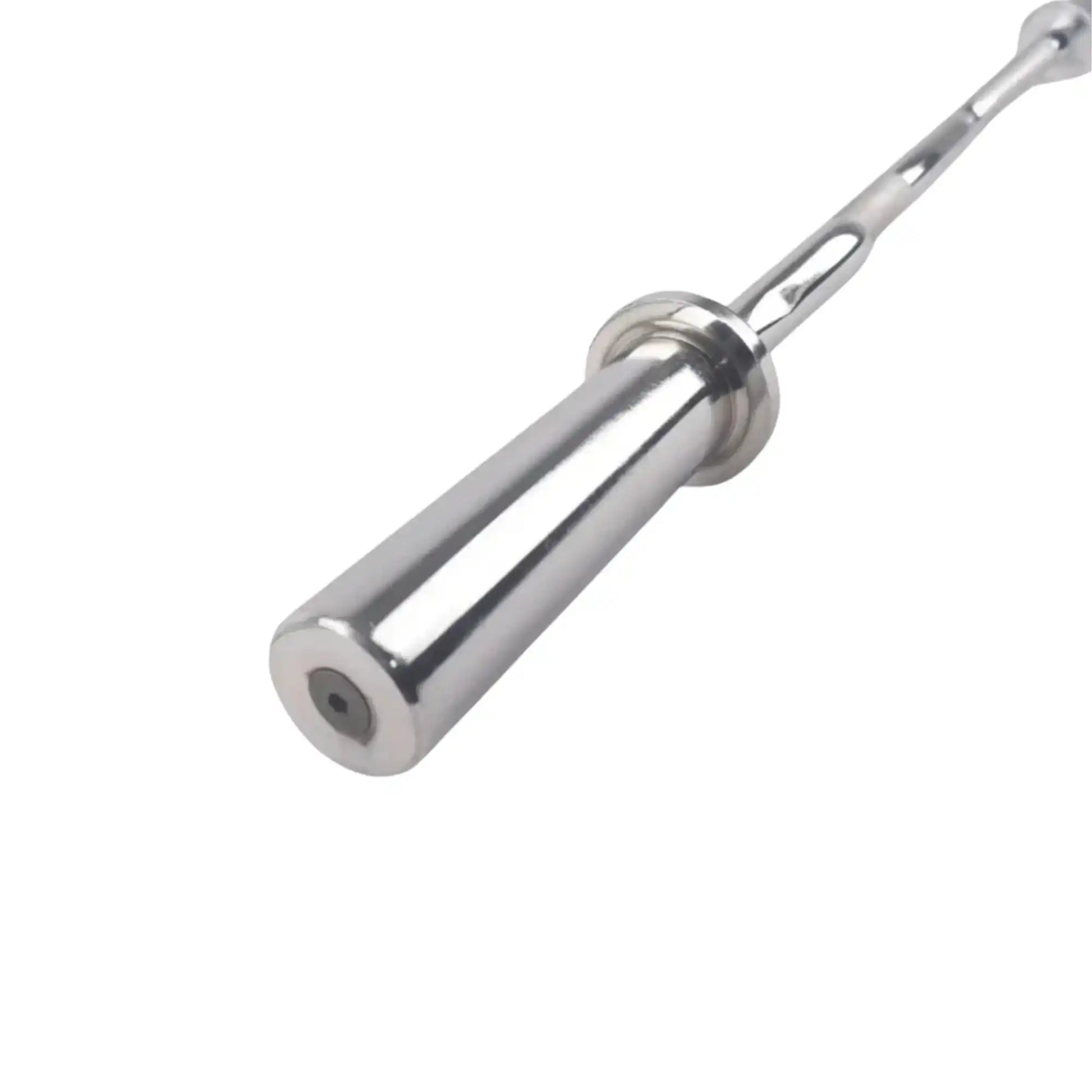 2 Inch Diameter EZ Curl Barbell Rod | Heavy-Duty 2-Inch EZ Curl Barbell Rod with Knurled Grip, Approximate Bar Weight: 4–6KG, Chrome Steel Zigzag Weight Lifting Bar – Supports Up to 100KG - Fitness Zone