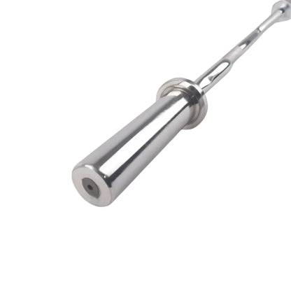 2 Inch Diameter EZ Curl Barbell Rod | Heavy-Duty 2-Inch EZ Curl Barbell Rod with Knurled Grip, Approximate Bar Weight: 4–6KG, Chrome Steel Zigzag Weight Lifting Bar – Supports Up to 100KG