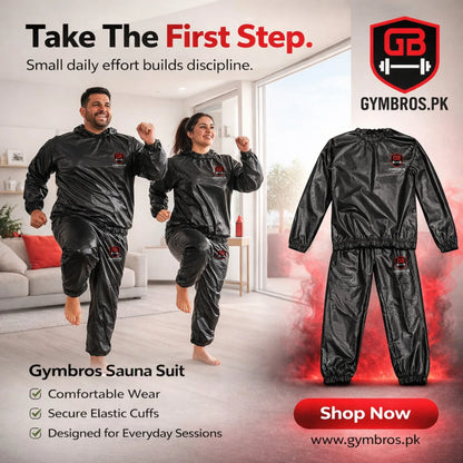 Gymbros™ Elite Sweat Sauna Suit – Professional Weight Cut & Fat Burn System. Extreme Sweat Performance Wear
