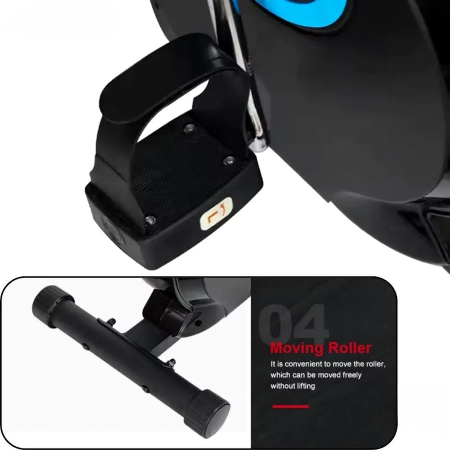 Philco Magnetic Training Exercise Bike – 8-Level Resistance Indoor Cardio Bike