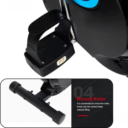 Philco Magnetic Training Exercise Bike – 8-Level Resistance Indoor Cardio Bike