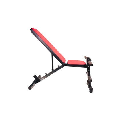 Adjustable Exercise Bench – Incline, Decline & Flat Weight Bench for Home Gym