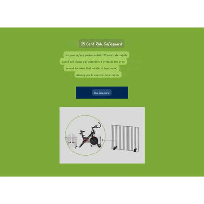 25Cent Ride Spin Bike – Indoor Cycling Exercise Bike for Home Workouts
