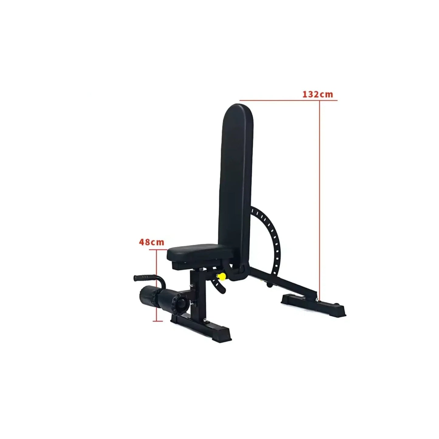 Multifunctional Adjustable Weight Bench – Commercial Workout Bench for Home & Gym
