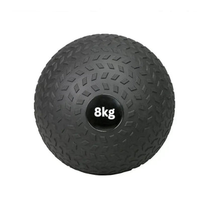 Slam Ball (2KG–10KG) | Heavy Duty Sand-Filled Dead Bounce Exercise Ball with Textured Grip for Cross Training, HIIT, Gym & Functional Workouts