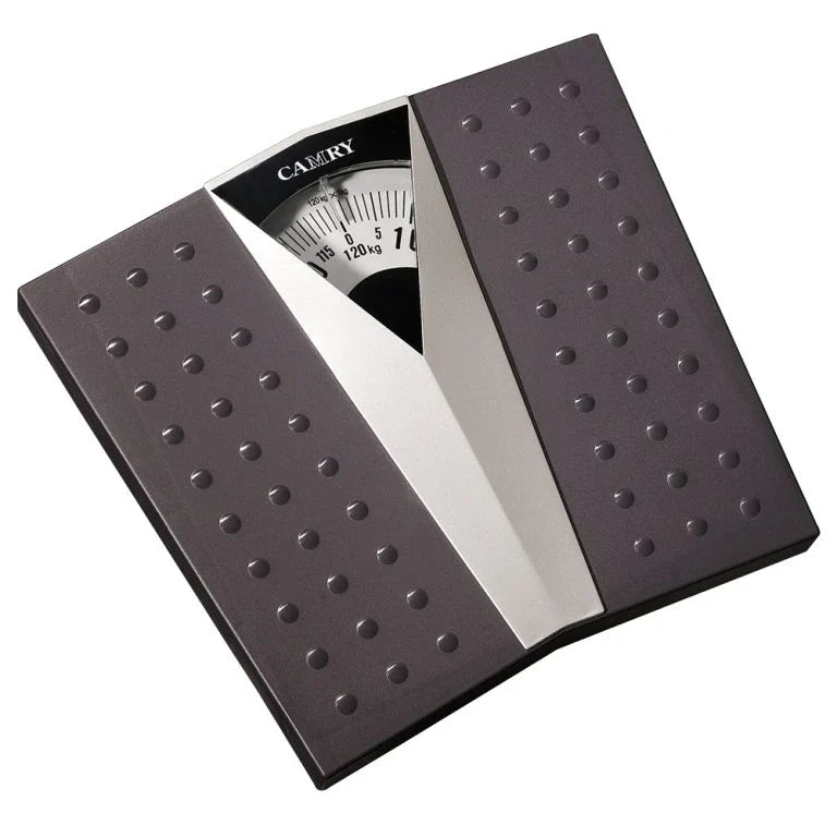 LifeCare Mechanical Weight Scale BR-9709 | Analog Body Weighing Machine 120kg Capacity with Easy Dial Display & Durable Plastic Body for Home Use