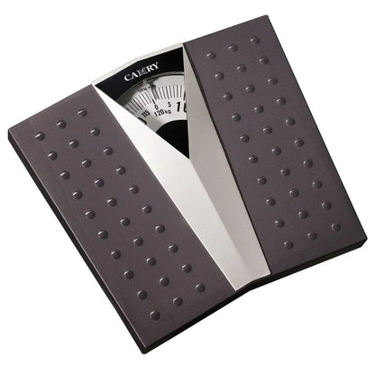 LifeCare Mechanical Weight Scale BR-9709 | Analog Body Weighing Machine 120kg Capacity with Easy Dial Display & Durable Plastic Body for Home Use