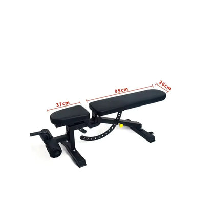 Multifunctional Adjustable Weight Bench – Commercial Workout Bench for Home & Gym