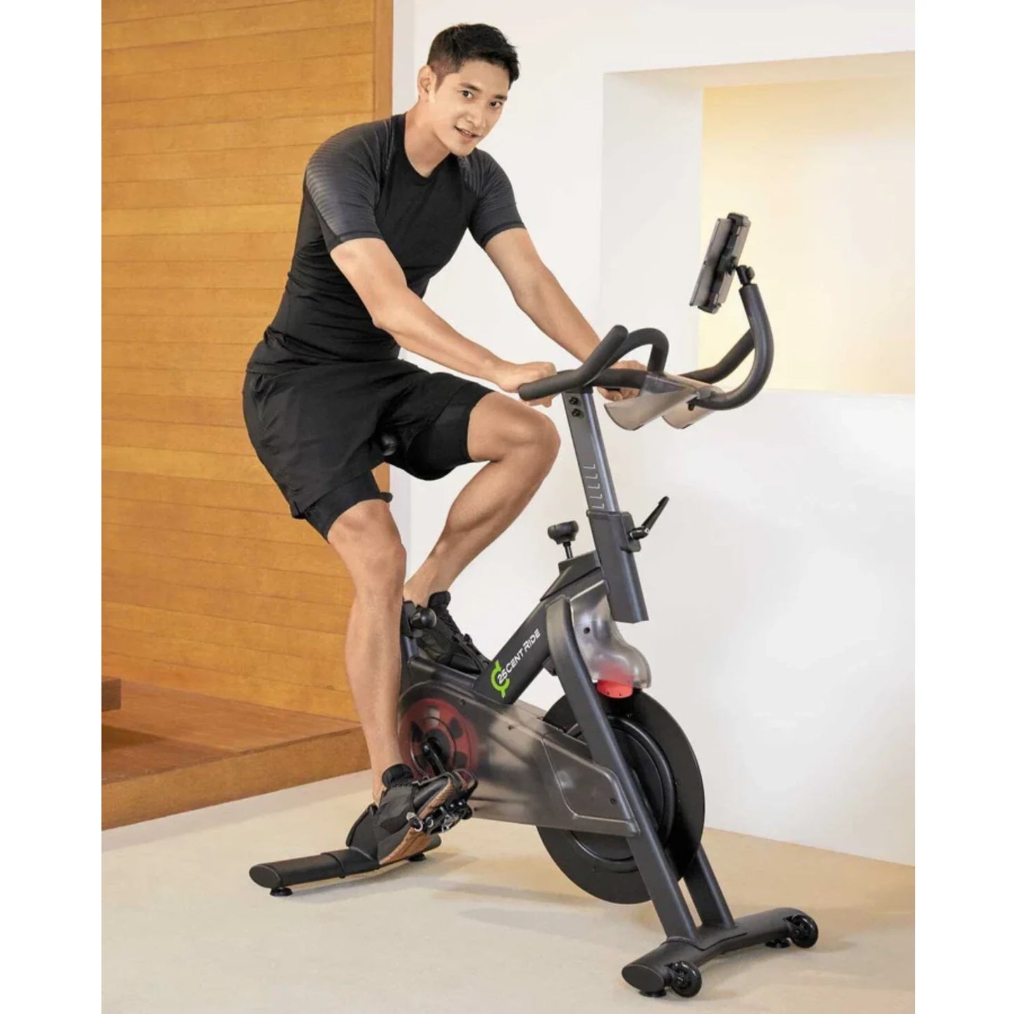 25Cent Ride Spin Bike – Indoor Cycling Exercise Bike for Home Workouts
