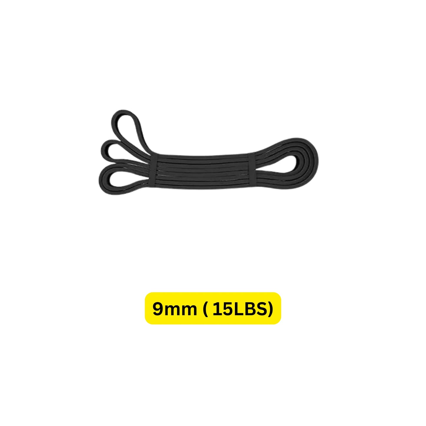 Loop Resistance Bands (13MM–45MM) – Heavy Duty Power Bands for Strength, Mobility & Home Workouts (Single Piece)