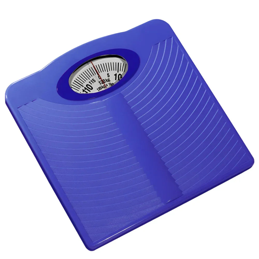LifeCare Mechanical Weight Scale BR-9706 | Analog Body Weighing Machine with Dial Display, 120kg Capacity, Durable Platform for Home Use