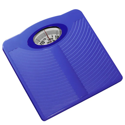 LifeCare Mechanical Weight Scale BR-9706 | Analog Body Weighing Machine with Dial Display, 120kg Capacity, Durable Platform for Home Use