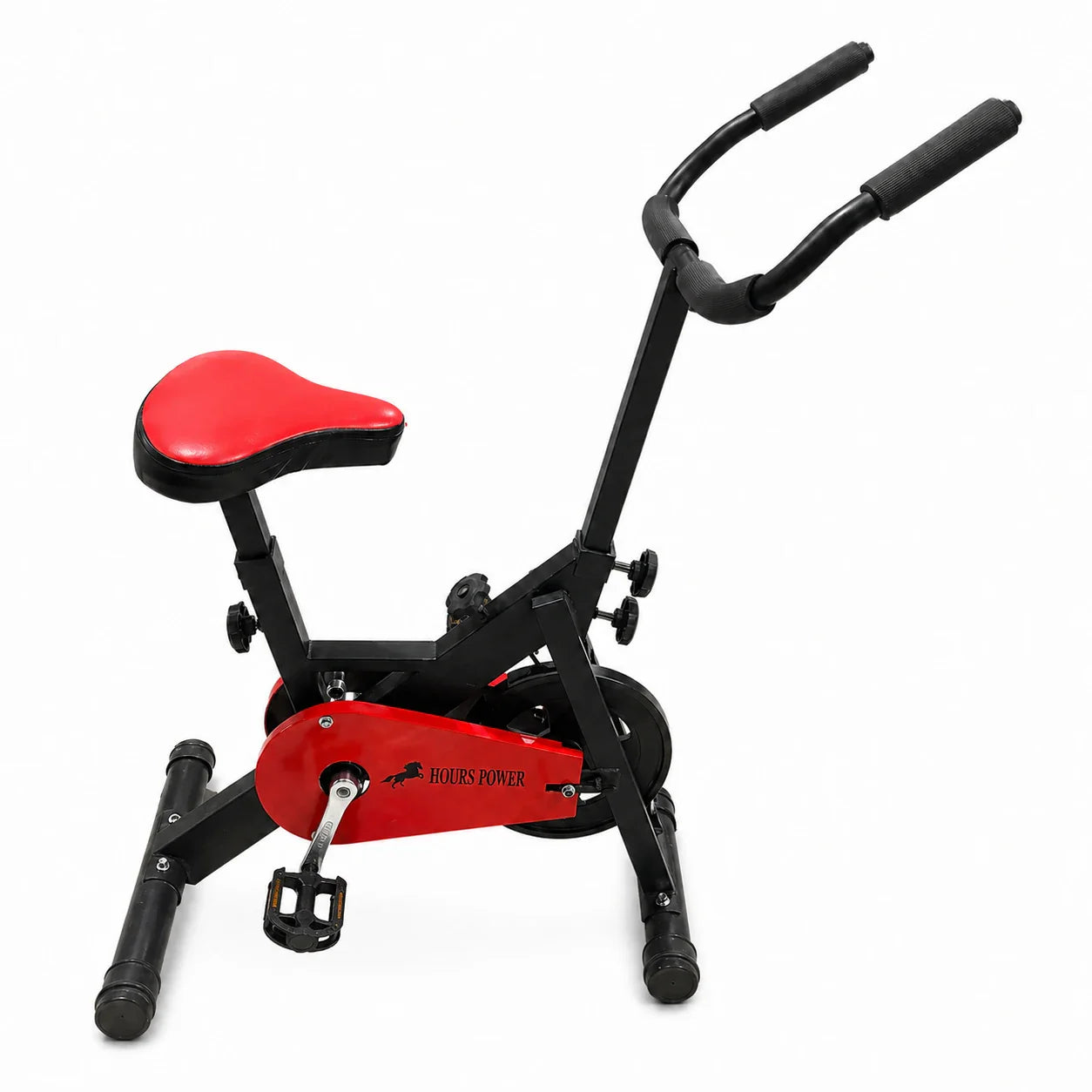 Heavy Duty Exercise Cycle Made in Pakistan – 120kg Weight Capacity Fitness Bike