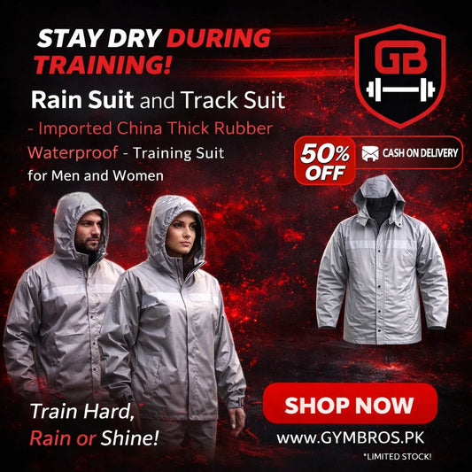 Rain suit and track suit – Imported China Thick Rubber waterproof -  Training Suit for men and women