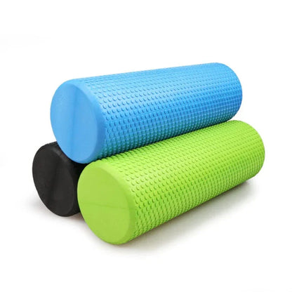 Yoga Foam Roller Soft (13 & 18 Inches) | EVA Muscle Massage Roller for Recovery, Stretching, Pilates & Home Gym Use