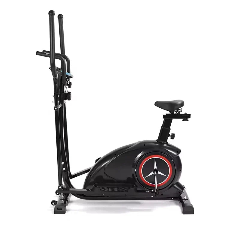 Elliptical Bike Cross Trainer TD001CT-2 | 2-in-1 Cross Trainer & Elliptical Bike with Magnetic Resistance, Rear Wheel Drive, 120KG Capacity, 120×65×155CM