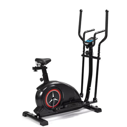 Elliptical Bike Cross Trainer TD001CT-2 | 2-in-1 Cross Trainer & Elliptical Bike with Magnetic Resistance, Rear Wheel Drive, 120KG Capacity, 120×65×155CM