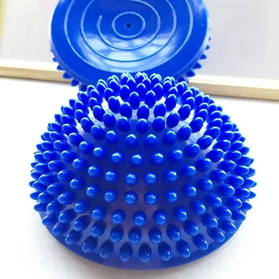 LiveUp Sports LS3572 Spikey Balance Pad | 16cm Spiky Massage Balance Cushion for Core Strength, Stability & Fitness Training