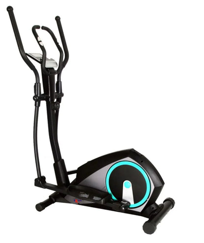 Oxygen Fitness Elliptical Trainer 8729E | Elliptical Cross Trainer with 8-Level Magnetic Resistance, LCD Display & 120KG+ Weight Capacity for Home & Commercial Use