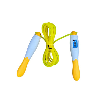 Jump Rope AD-220 with Digital Count Meter Adjustable Fitness Skipping Rope for Cardio, Weight Loss, Speed Training & Home Workout