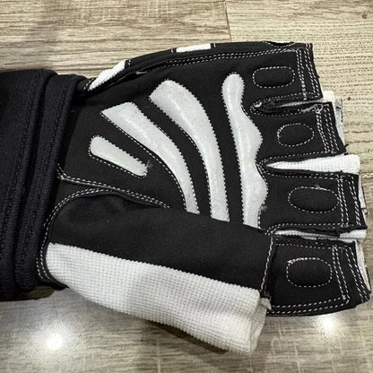 SN+ Weight Lifting Gloves | Gym Gloves for Men & Women | Anti-Slip Workout Gloves